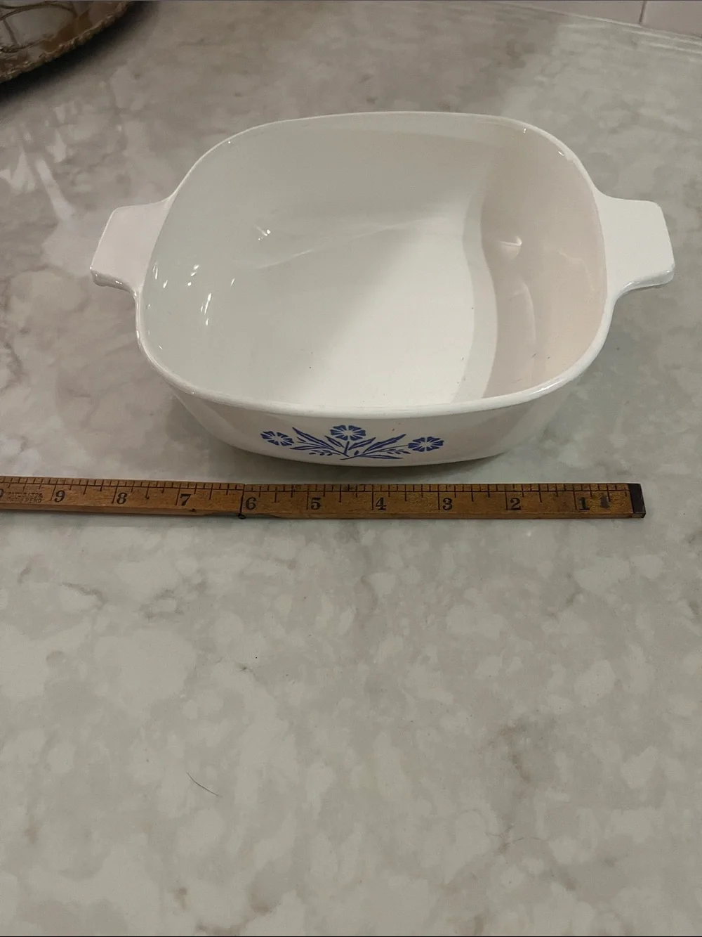 Vintage Blue Cornflower 1 Quart Corning Ware Casserole Baking Dish
